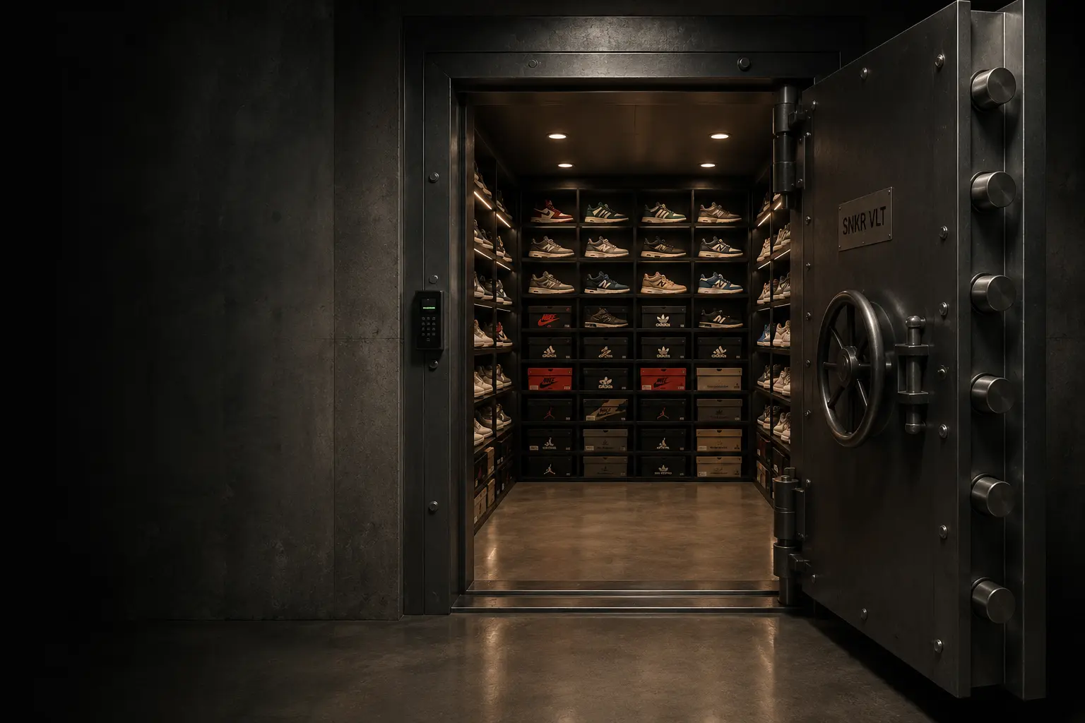 The SNKR VLT space